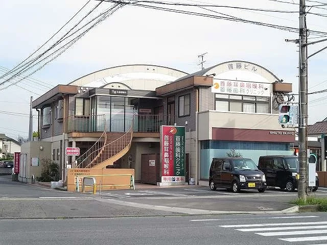 首藤耳鼻咽喉科・歯科まで800m