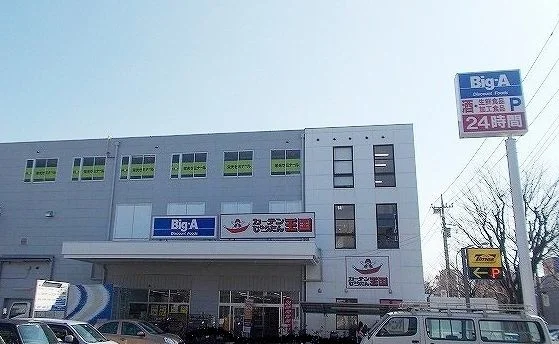 ビッグ・エー横浜丸山台店まで786m