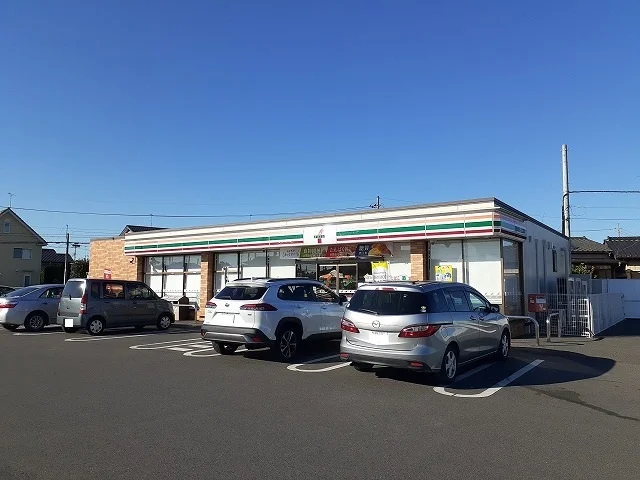 セブンイレブン真岡八木岡店まで650m