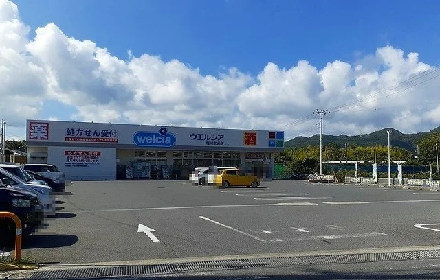 ウエルシア鴨川広場店まで600m