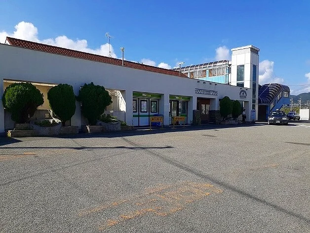 安房鴨川駅まで1000m