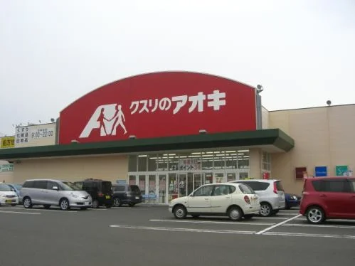 アオキまで700m