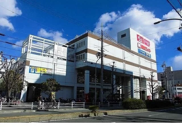 ダイキ 大開店様まで1200m