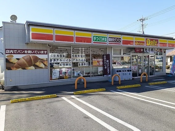 デイリーヤマザキ山梨万力店まで1100m