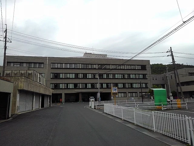 公立みつぎ総合病院まで650m