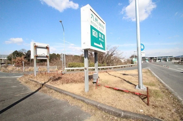 御船インターまで700m