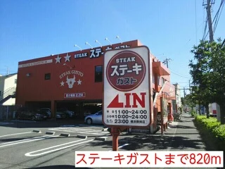 ステーキガストまで820m