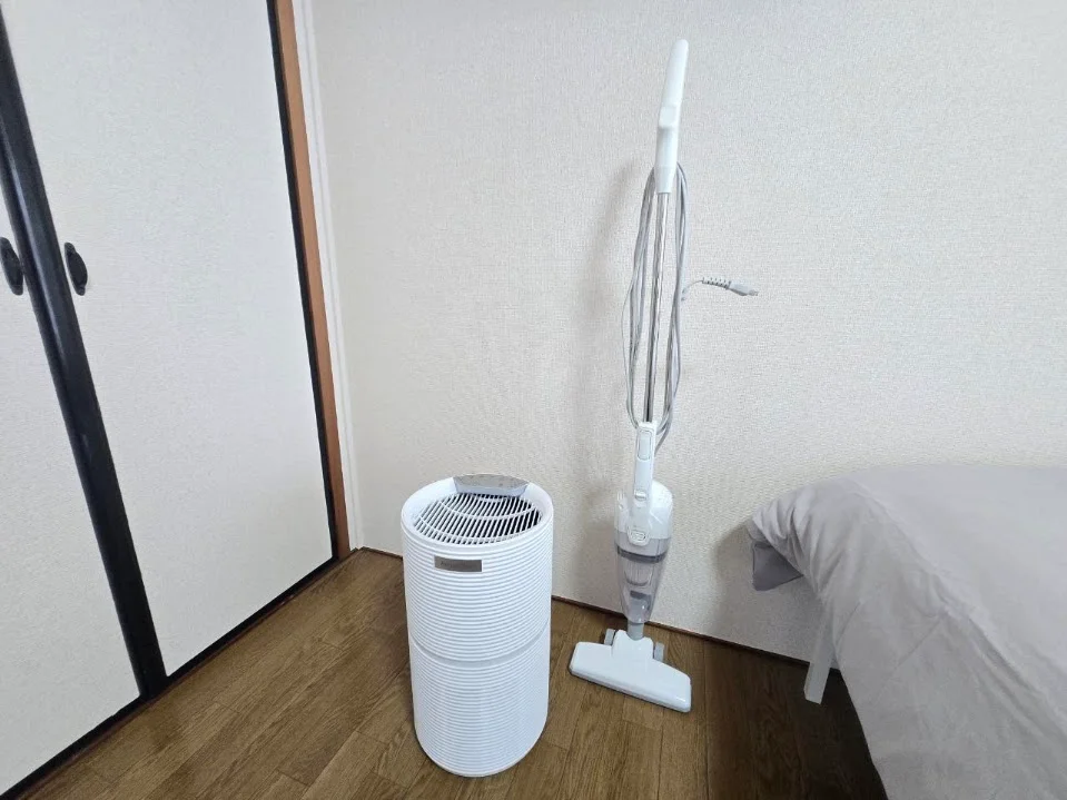 空気清浄機・掃除機