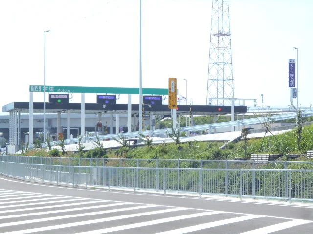 本巣ＩＣまで800m