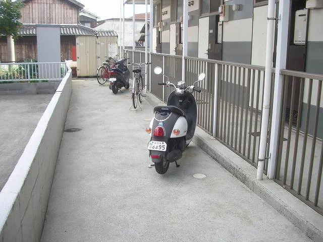駐輪場