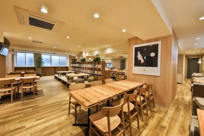 食堂　※食事オプション申込制