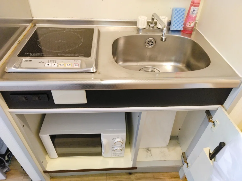ごみ袋もご用意あり！