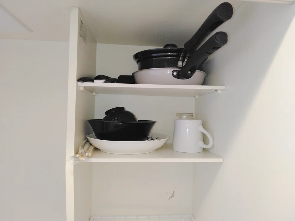 自炊派応援！食器・調理用具など充実しています。