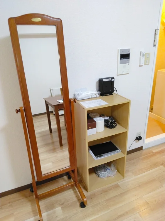 LANケーブル・WiFi無料・ドライヤーあり。