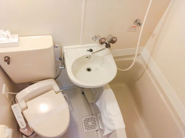 温水便座付きトイレ・ユニットバス