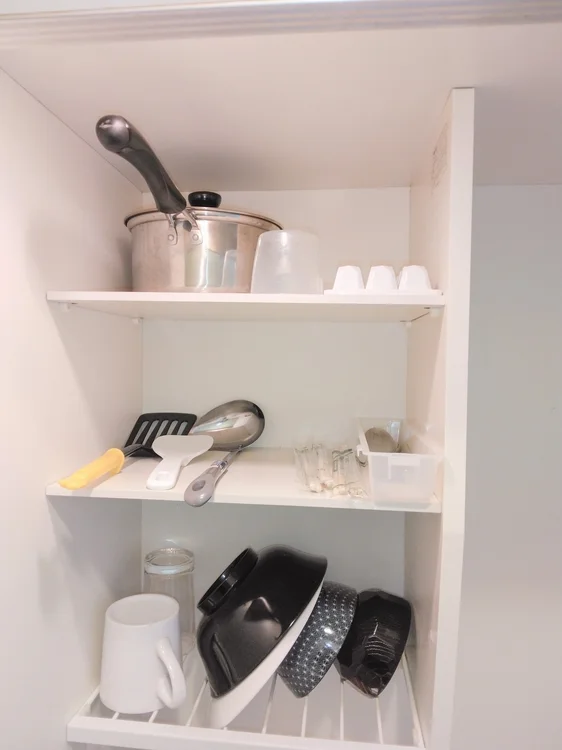 自炊派応援！食器・調理用具など充実！