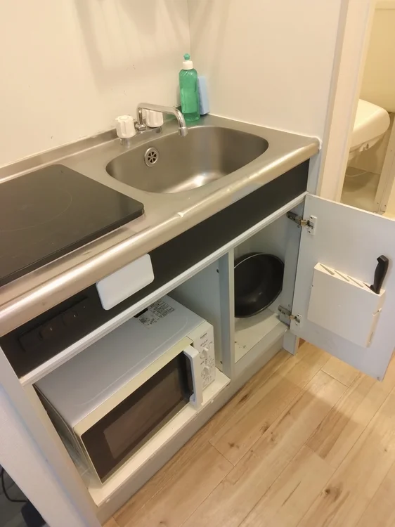 ごみ袋もご用意あります。