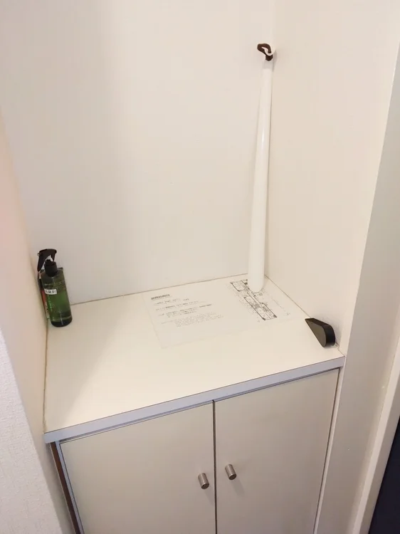 下駄箱・靴ベラあります。
