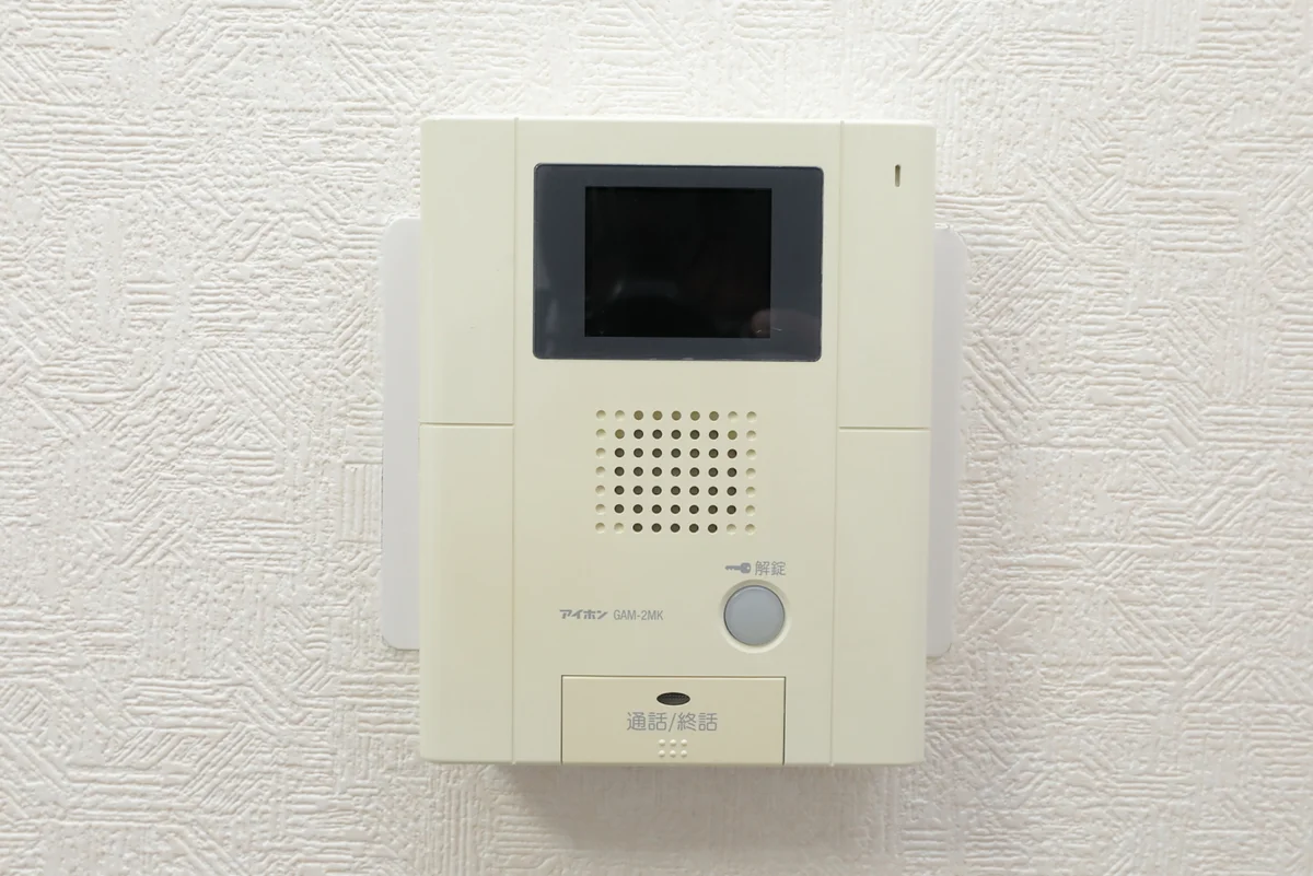 モニター付インターフォン