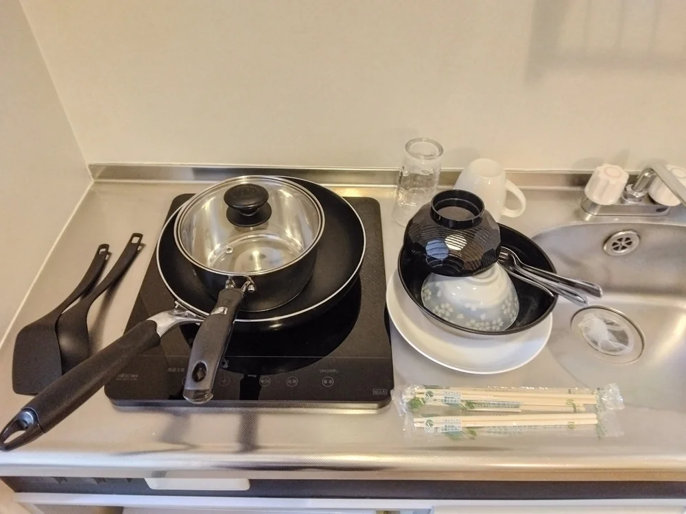 自炊派応援！食器・調理用具など充実