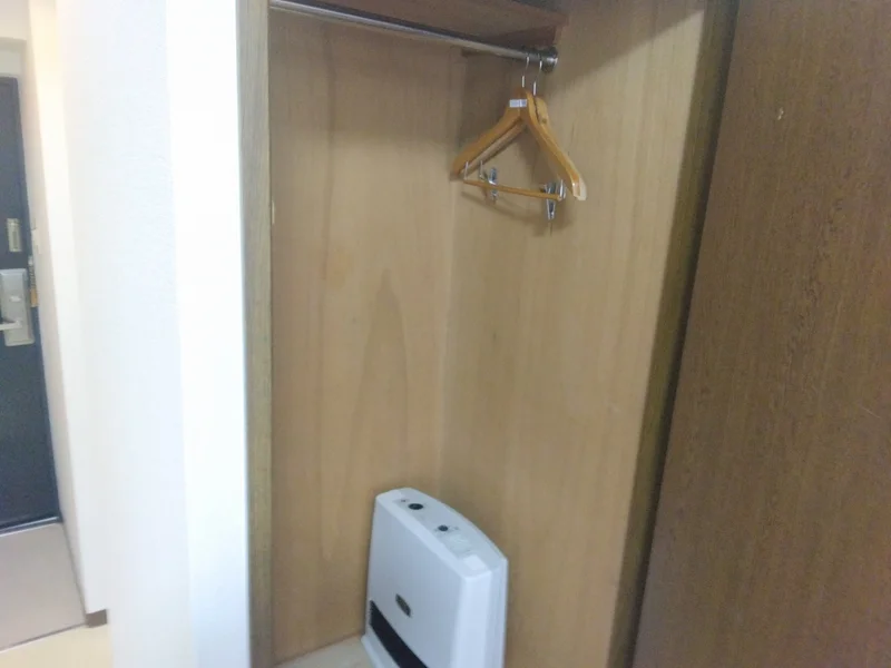 クローゼット付