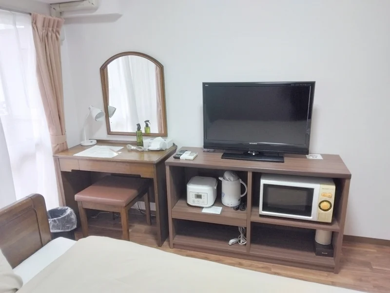 家電もご用意