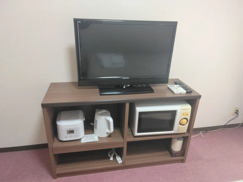 炊飯器・電子レンジ・電気ケトル