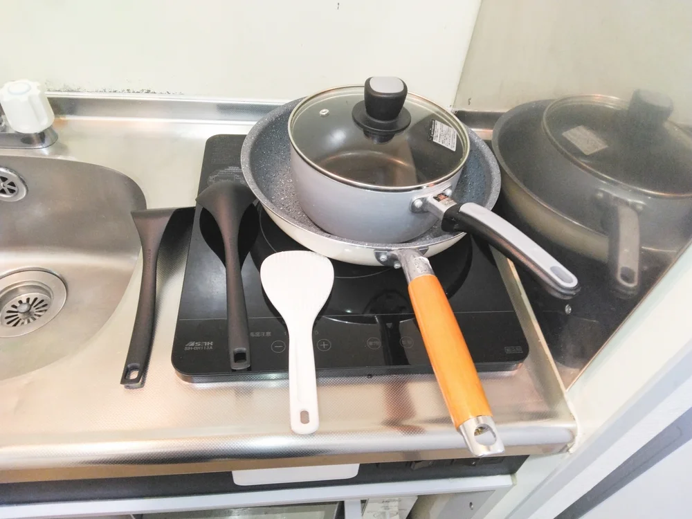調理用具など充実。