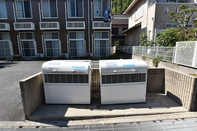 ゴミ置き場