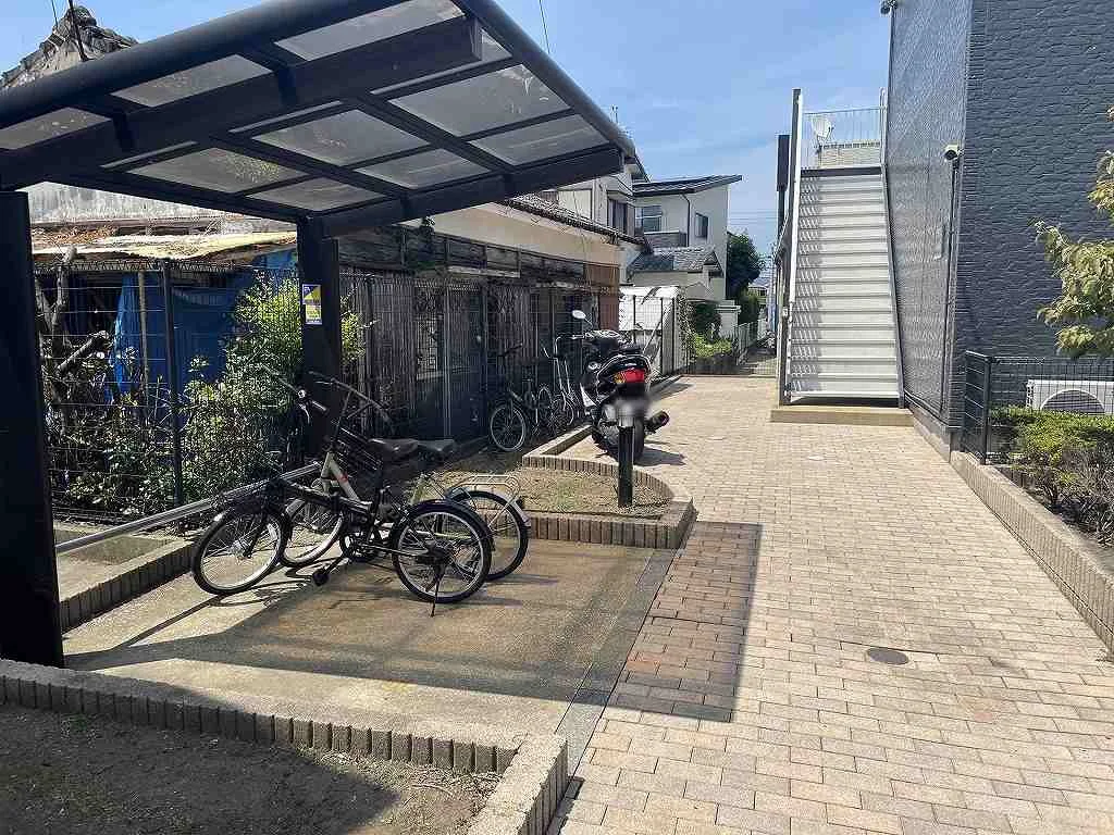 駐輪場