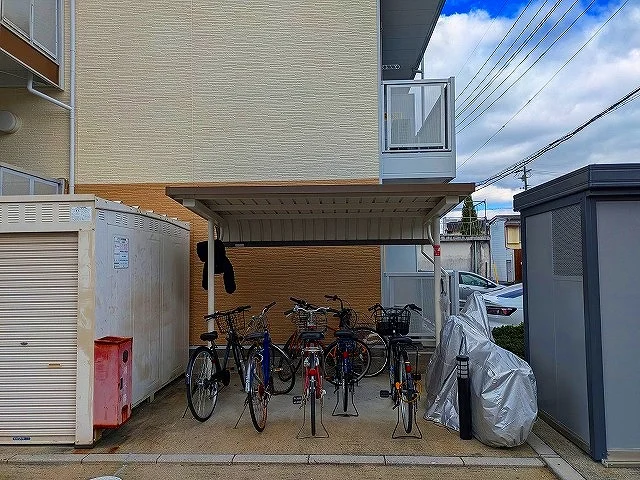 駐輪場