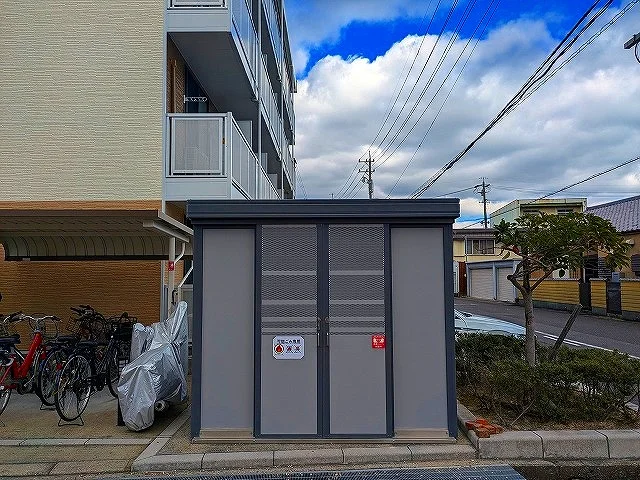 ゴミ置き場