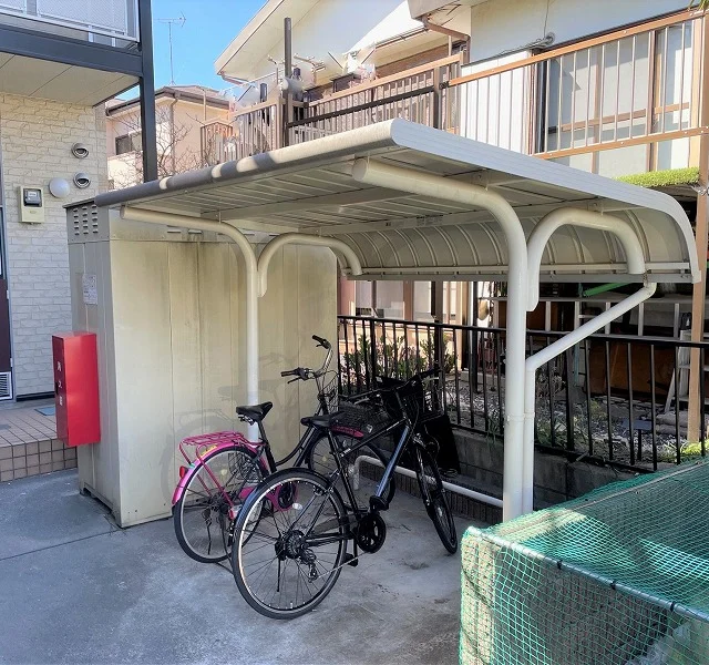 屋根付き駐輪場
