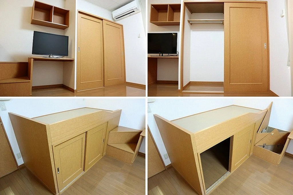 実際のお部屋と異なる場合がございます。