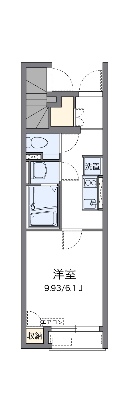 代表的な間取のため実際の間取とは異なる場合があります