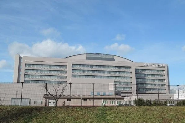 八戸市立市民病院まで1800m