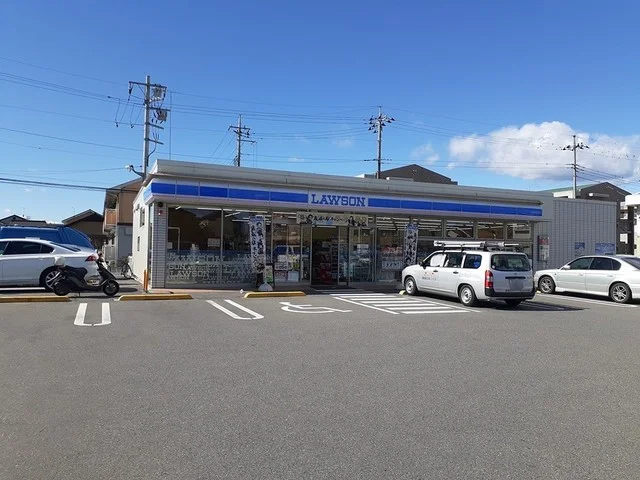 ローソン 宇都宮下栗一丁目店まで450m