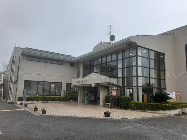 湖北地区公民館まで230m