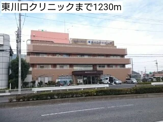 東川口クリニックまで1230m