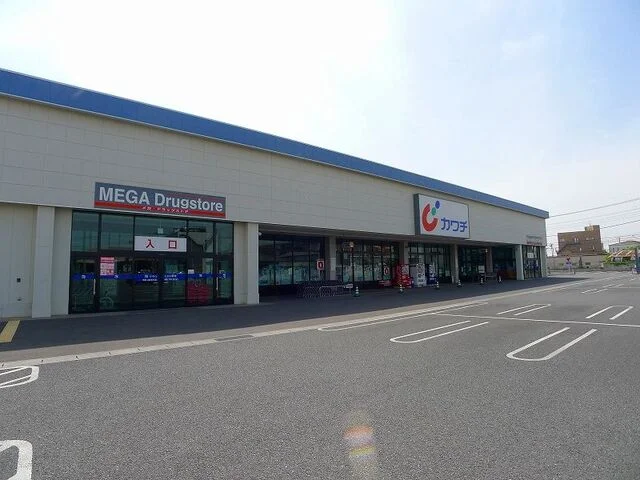 カワチ薬品 内ヶ島店まで850m