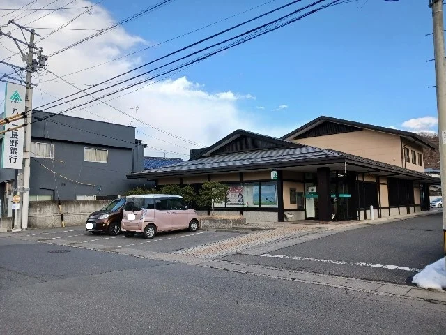 八十二長野銀行若穂支店まで350m