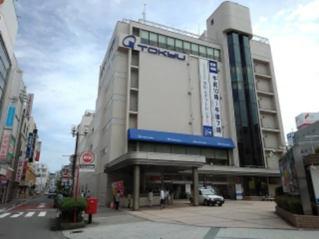 ながの東急百貨店まで2200m