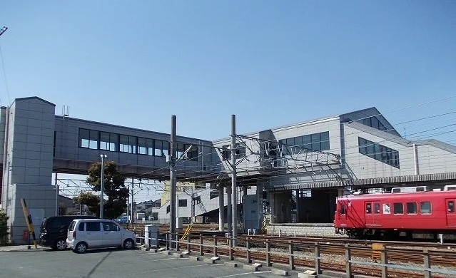 名鉄伊奈駅まで1000m