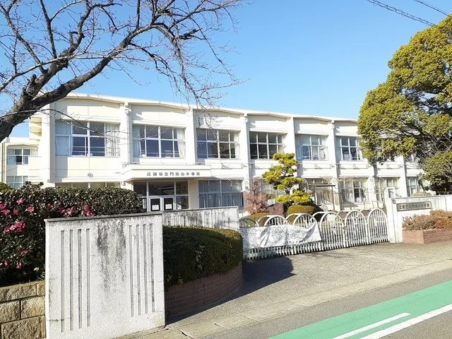 江南市立　門弟山小学校まで600m