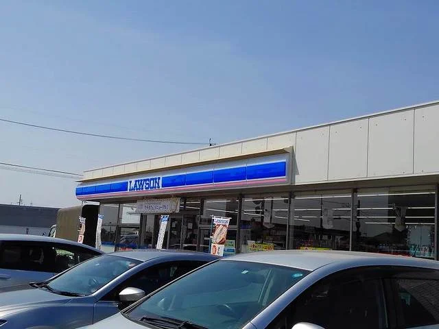 ローソン　大口御供所店まで1100m