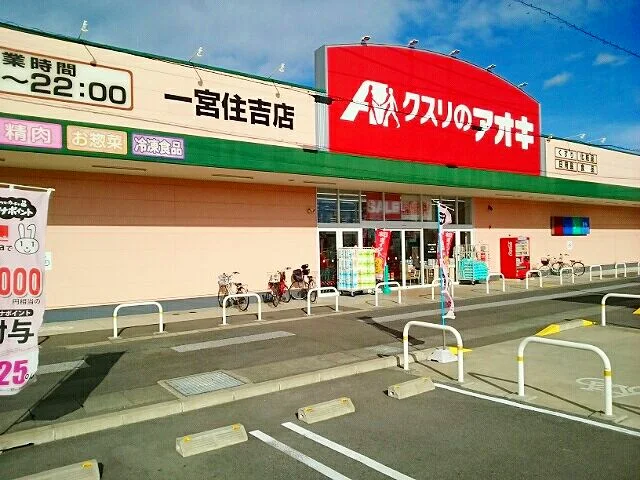 クスリのアオキ　一宮住吉店まで750m