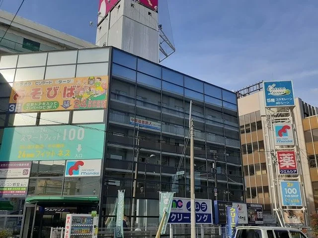 万代様まで857m
