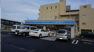 ローソンさんまで290m