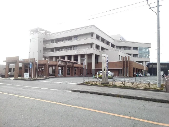 筑後市立病院まで1000m