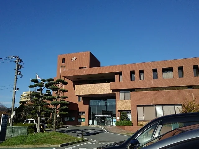 福津市役所まで6600m